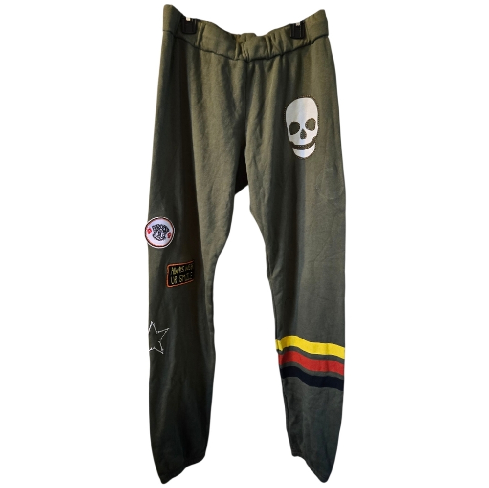 Lauren Moshi Skull sweatpants - Picture 5 of 15
